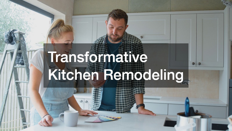 Transformative Kitchen Remodeling
