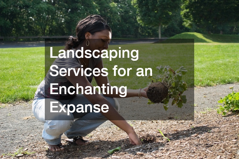 Landscaping Services for an Enchanting Expanse