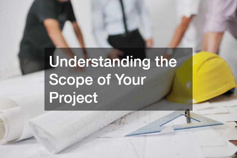 Understanding the Scope of Your Project