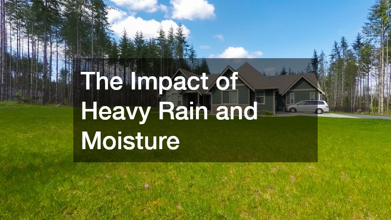 The Impact of Heavy Rain and Moisture