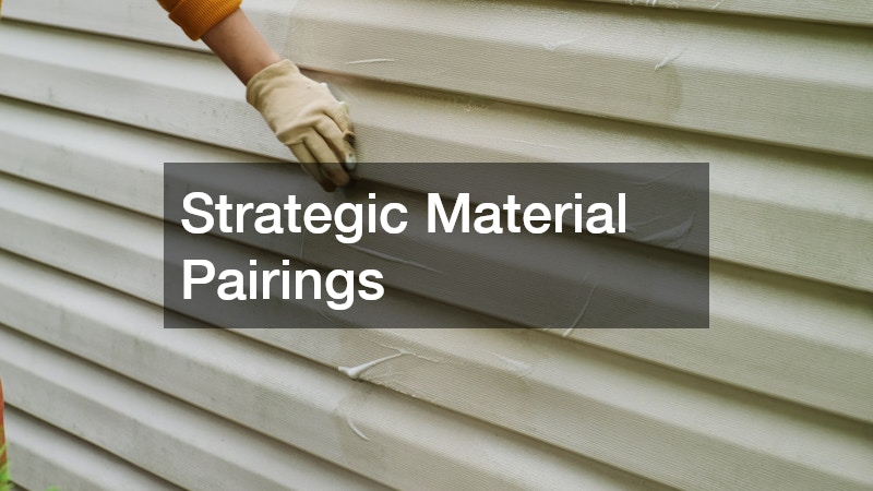 Strategic Material Pairings