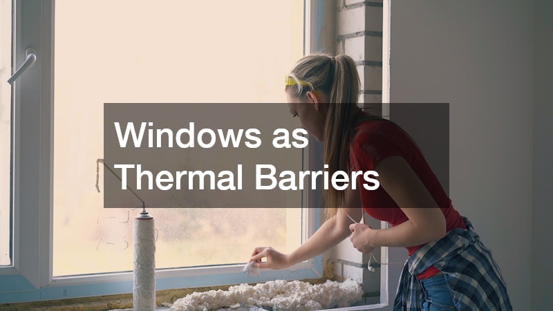 Windows as Thermal Barriers