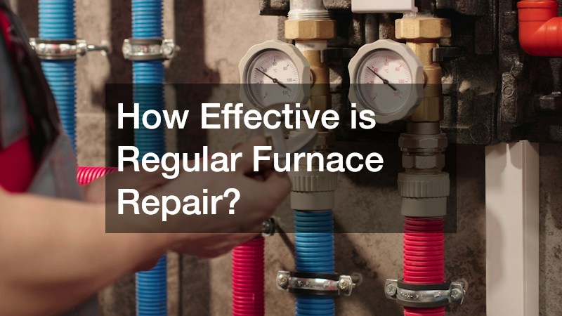 How Effective is Regular Furnace Repair?