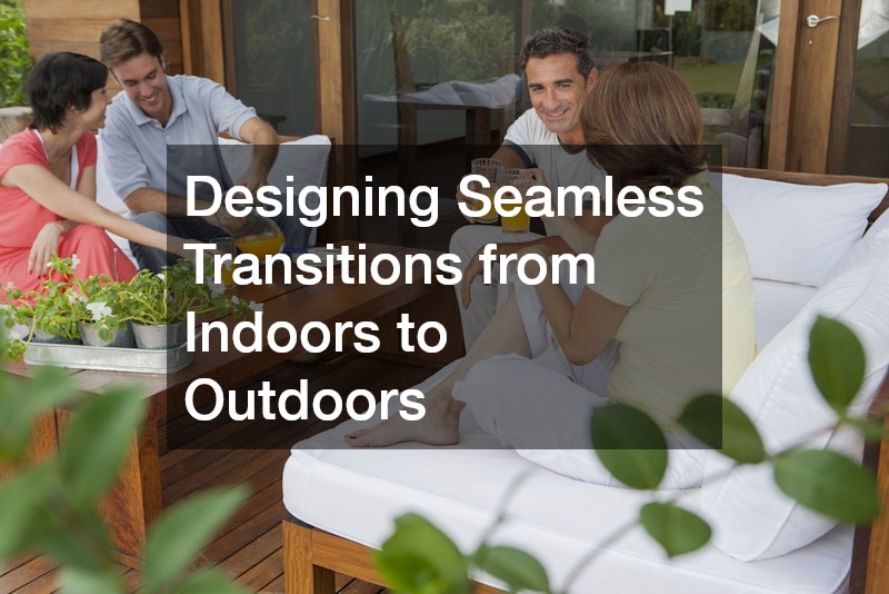Designing Seamless Transitions from Indoors to Outdoors