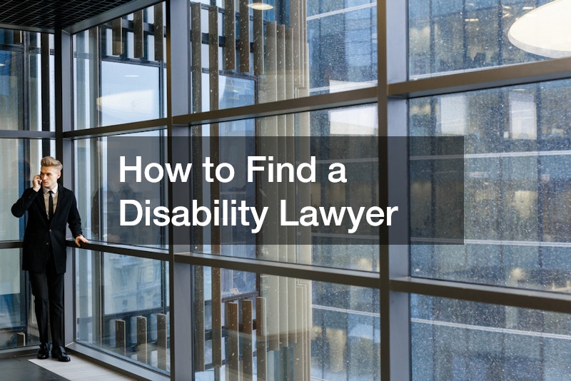 How to Find a Disability Lawyer