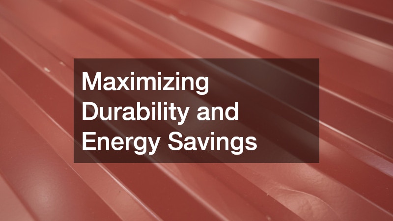 Maximizing Durability and Energy Savings
