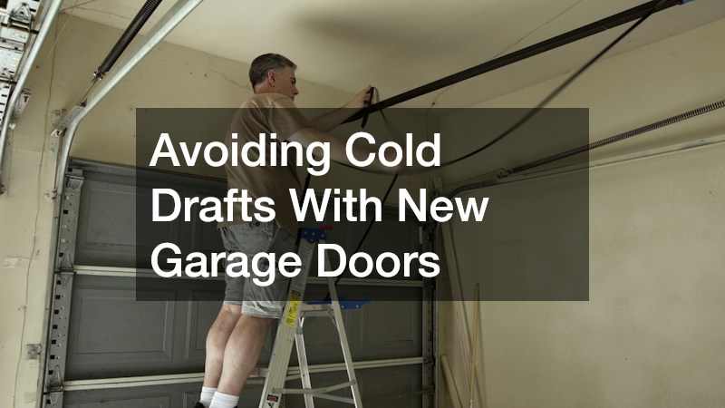 Avoiding Cold Drafts With New Garage Doors