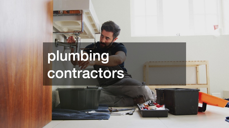 plumbing contractors