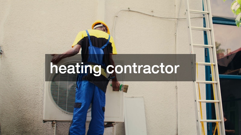 heating contractor