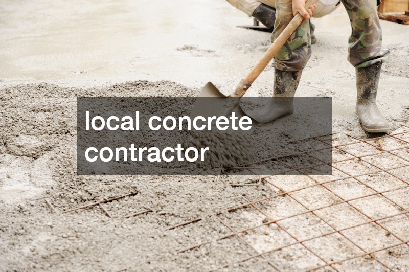local concrete contractor