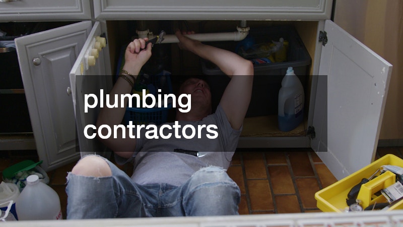 plumbing contractors
