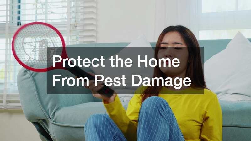 Protect the Home From Pest Damage