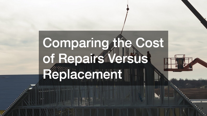Comparing the Cost of Repairs Versus Replacement