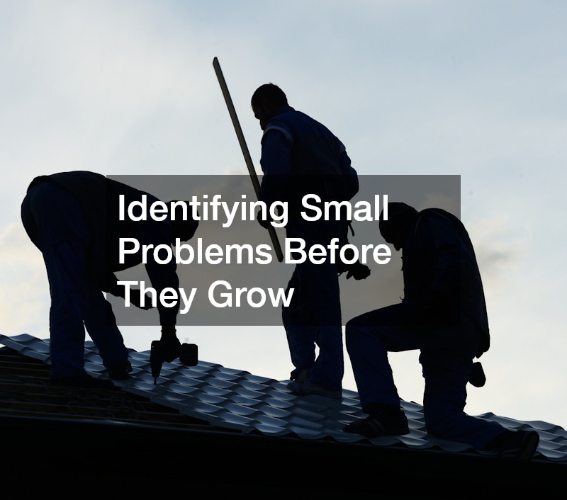 Identifying Small Problems Before They Grow