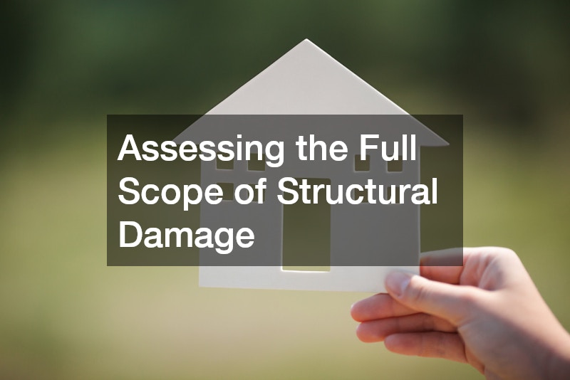 Assessing the Full Scope of Structural Damage