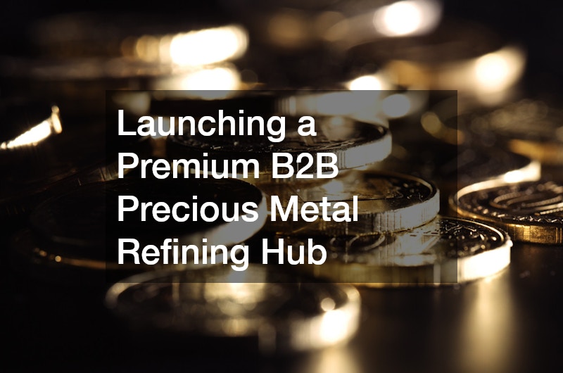 Launching a Premium B2B Precious Metal Refining Hub