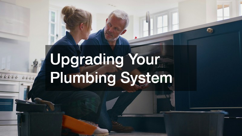 Upgrading Your Plumbing System