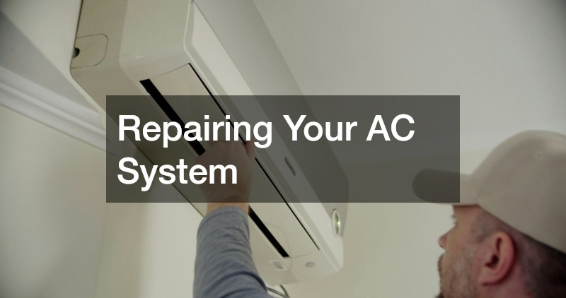 Repairing Your AC System