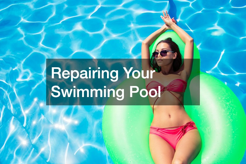 Repairing Your Swimming Pool