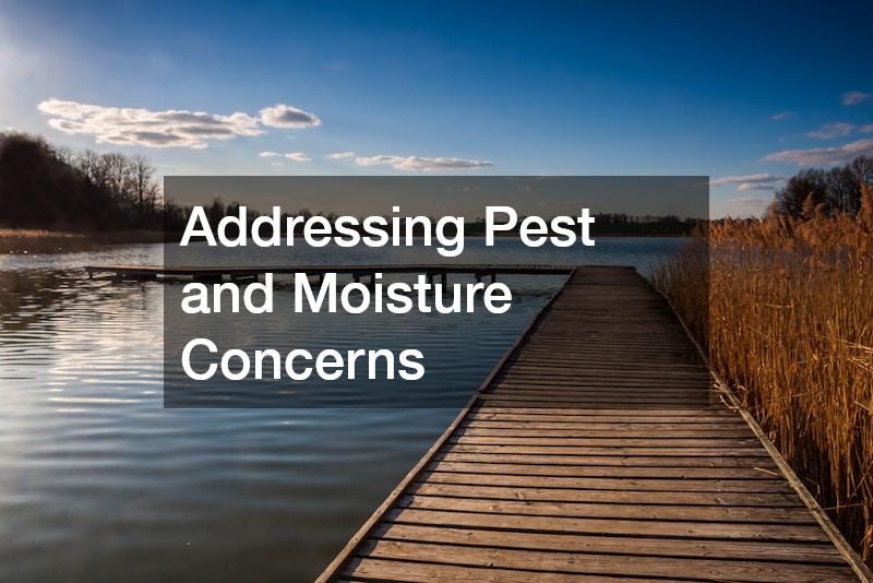 Addressing Pest and Moisture Concerns