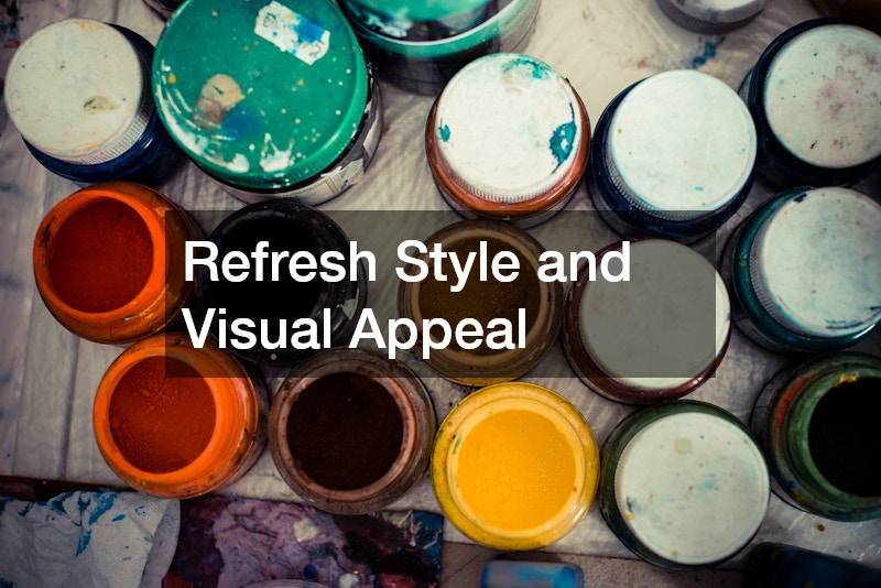 Refresh Style and Visual Appeal