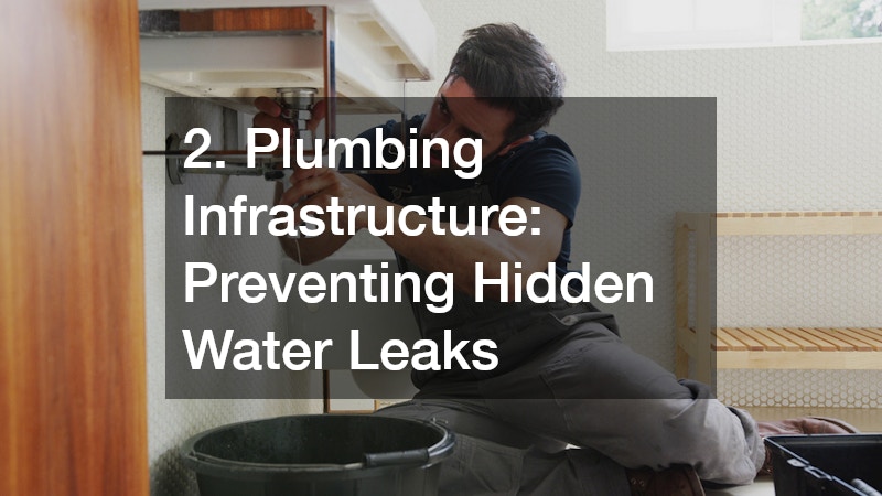 2. Plumbing Infrastructure: Preventing Hidden Water Leaks