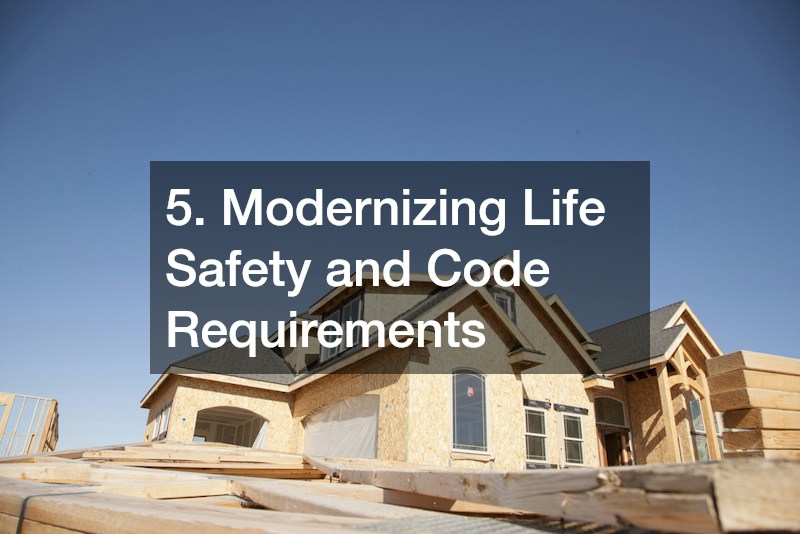 5. Modernizing Life Safety and Code Requirements