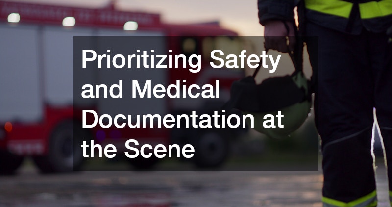 Prioritizing Safety and Medical Documentation at the Scene