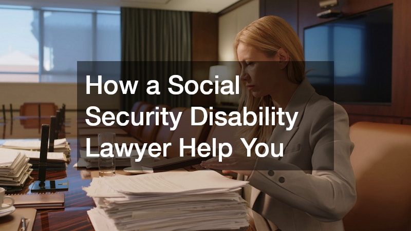How a Social Security Disability Lawyer Help You