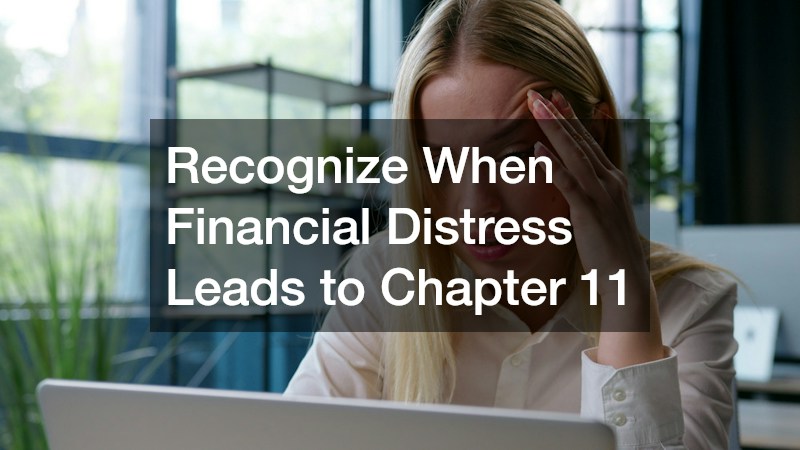 Recognize When Financial Distress Leads to Chapter 11
