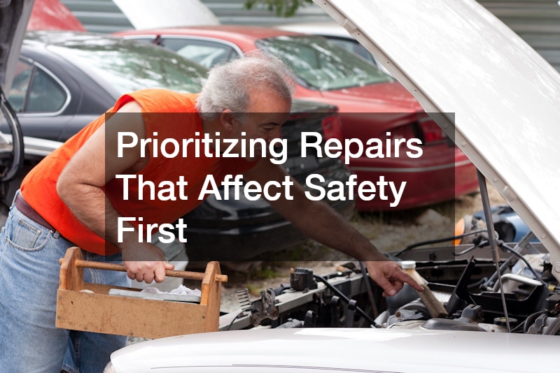 Prioritizing Repairs That Affect Safety First
