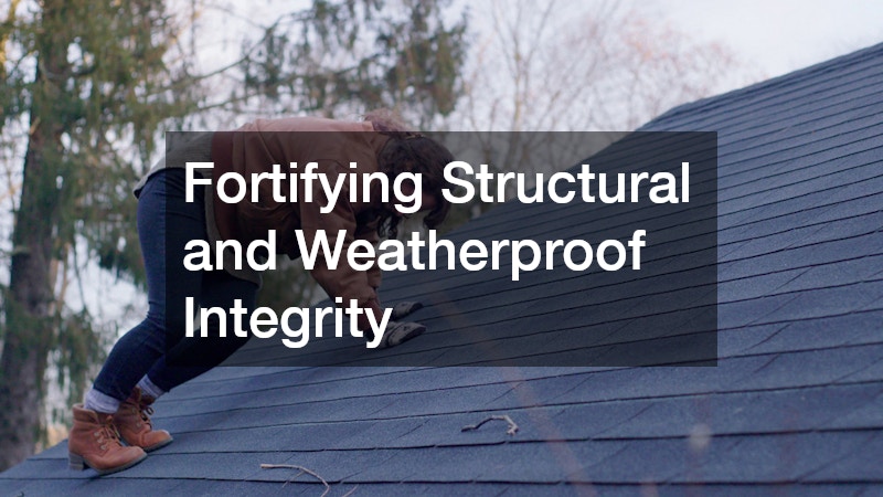 Fortifying Structural and Weatherproof Integrity