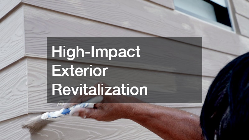 High-Impact Exterior Revitalization