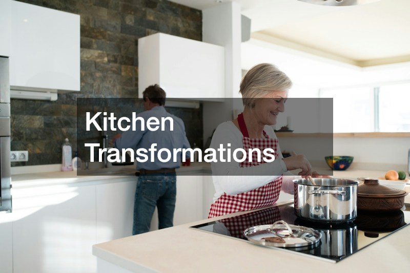 Kitchen Transformations