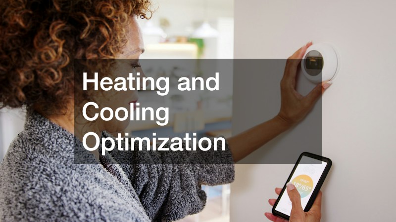 Heating and Cooling Optimization