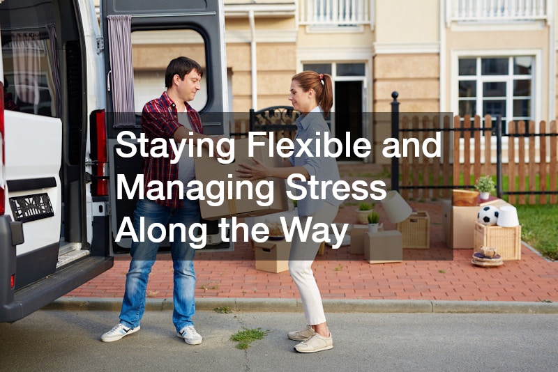 Staying Flexible and Managing Stress Along the Way