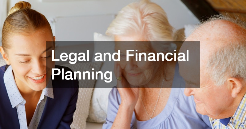 Legal and Financial Planning