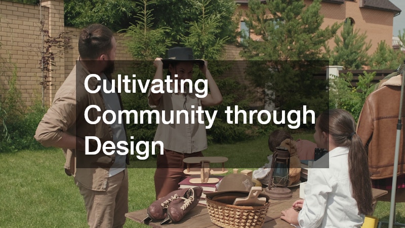 Cultivating Community through Design