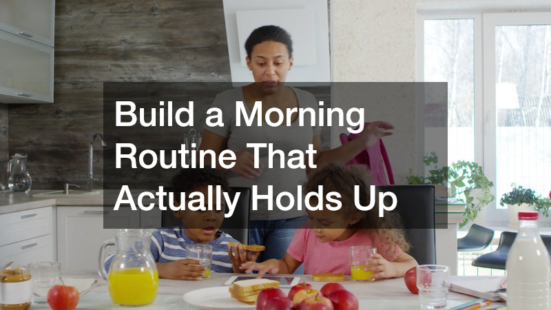 Build a Morning Routine That Actually Holds Up