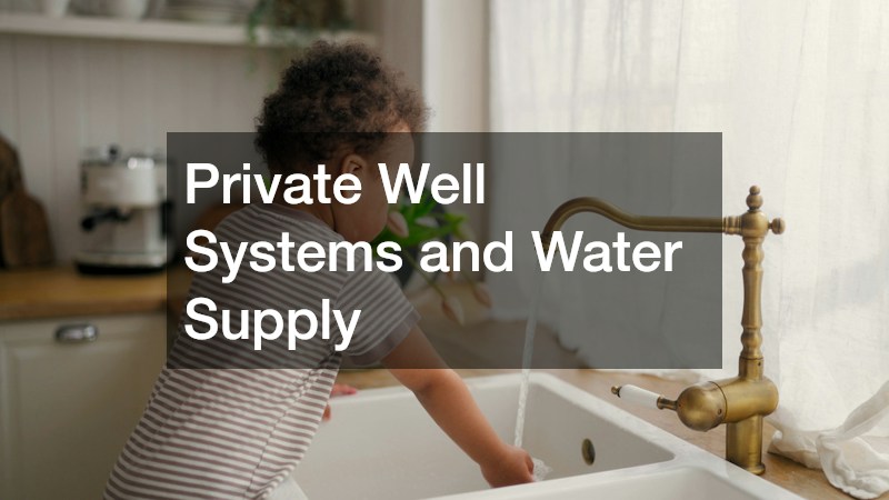 Private Well Systems and Water Supply