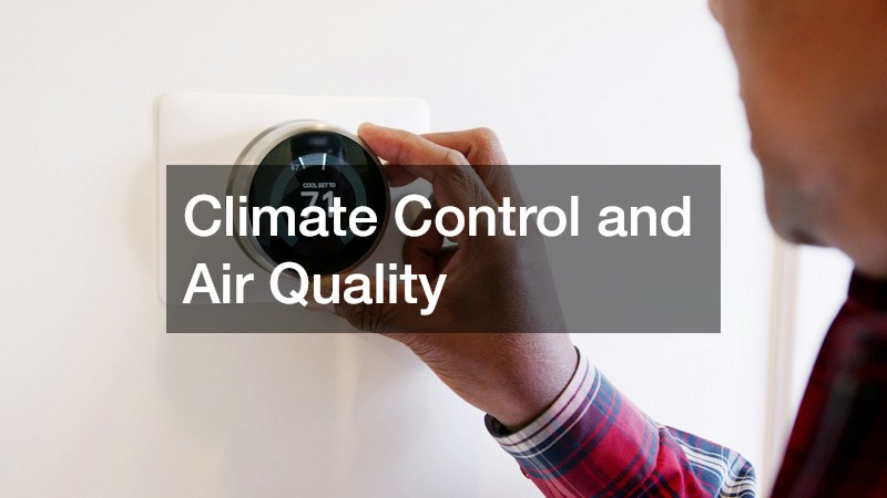 Climate Control and Air Quality