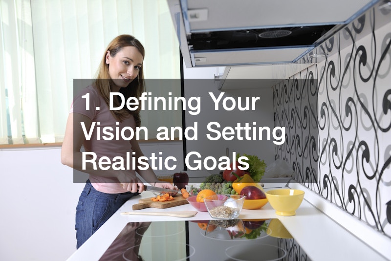 1. Defining Your Vision and Setting Realistic Goals