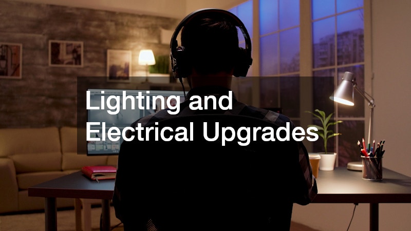 Lighting and Electrical Upgrades