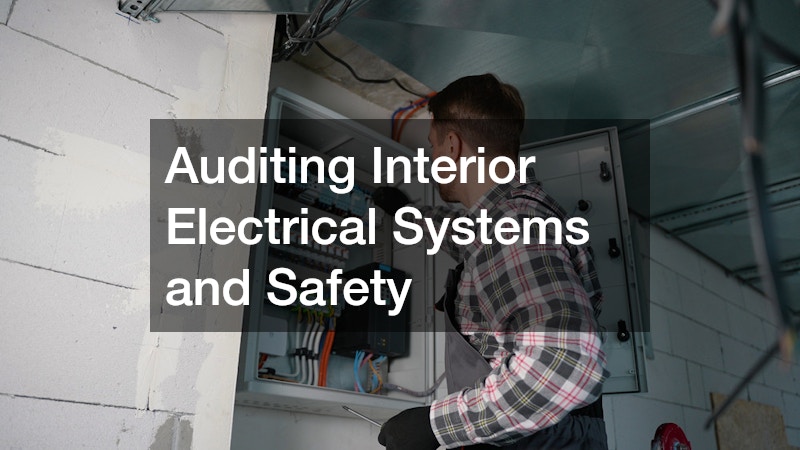 Auditing Interior Electrical Systems and Safety