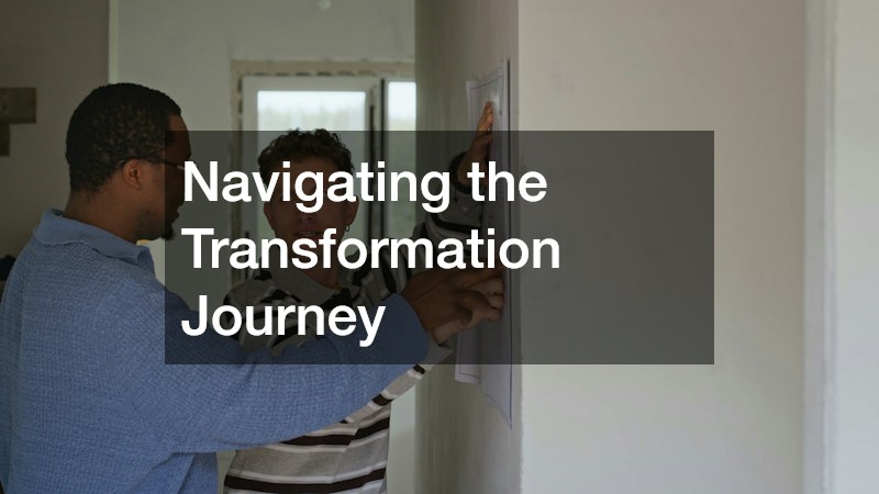 Navigating the Transformation Journey