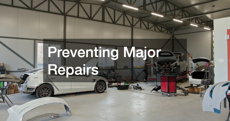 Preventing Major Repairs