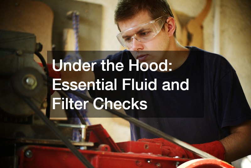 Under the Hood: Essential Fluid and Filter Checks