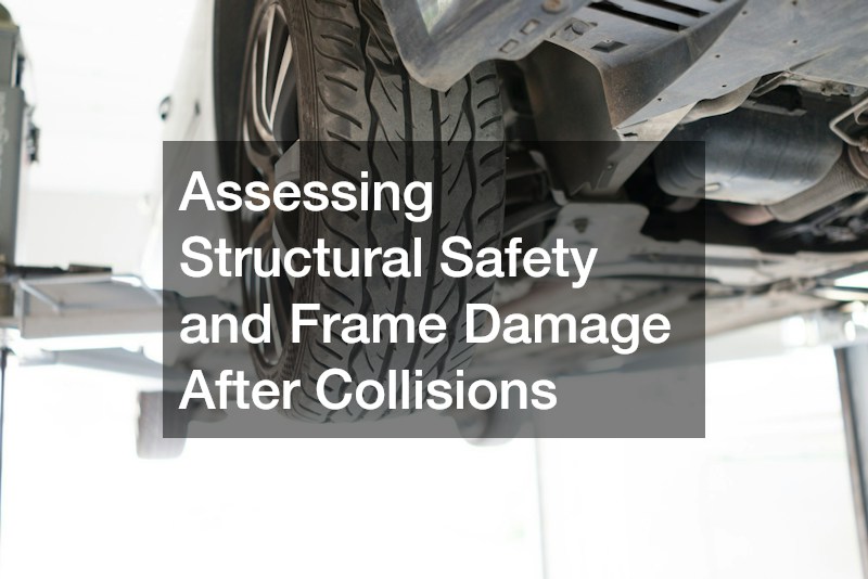 Assessing Structural Safety and Frame Damage After Collisions