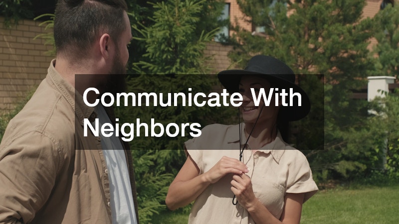 Communicate With Neighbors