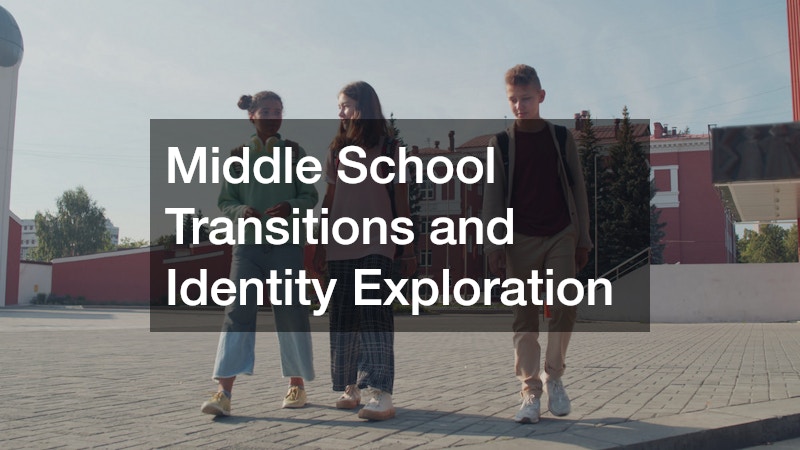 Middle School Transitions and Identity Exploration